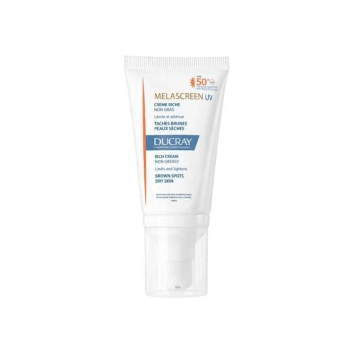 Ducray Melascreen Crema solara light impotriva petelor pigmentare SPF 50+, 40ml — preț și oferte