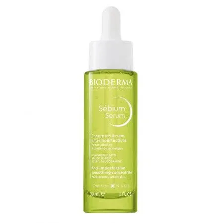 Bioderma Sebium Ser facial anti-imbatranire 30 ml — preț și oferte
