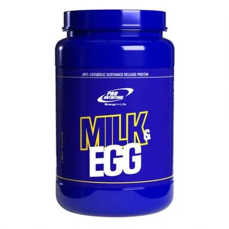 Milk & Egg cu aroma de capsuni, 900 g, ProNutrition — preț și oferte