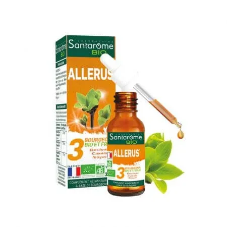 Allerus Bio Mix Gemmo, 30 ml, Santarome — preț și oferte