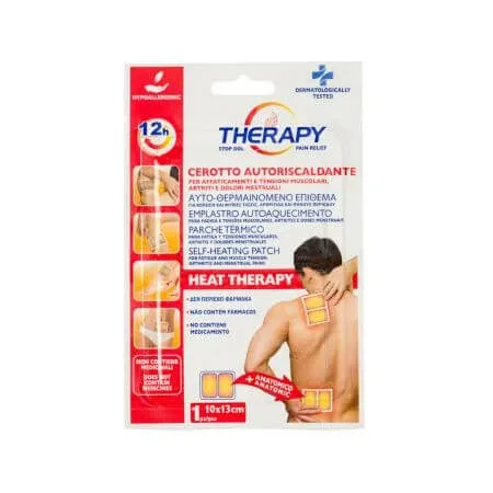 Plasturi pentru tensiuni musculare si dureri menstruale, 10*13 cm, Therapy — preț și oferte