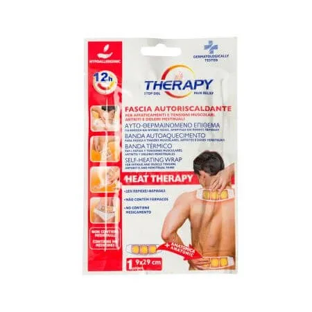 Plasturi pentru tensiuni musculare si dureri menstruale, 9*29cm, Therapy — preț și oferte