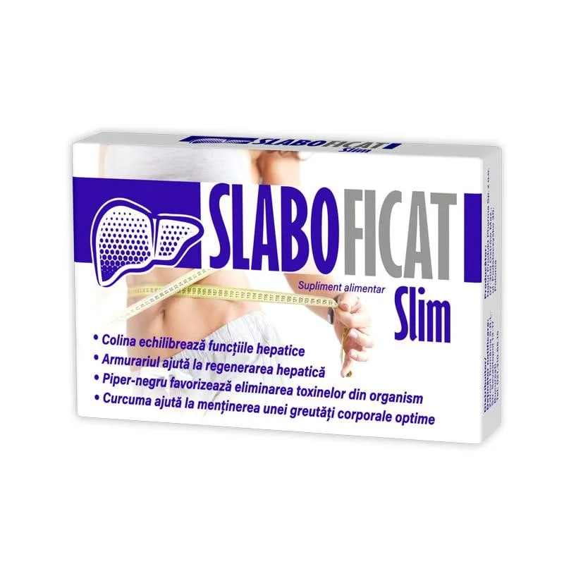 Slaboficat Slim, 30 capsule, ajutor pentru silueta ZDROVIT — preț și oferte