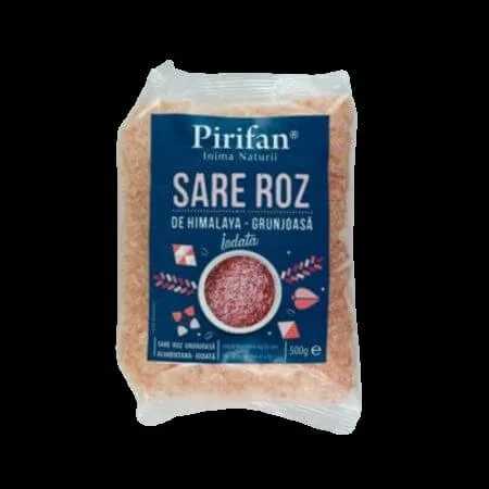 Sare roz de Himalaya grunjoasa, 500 g, Pirifan — preț și oferte