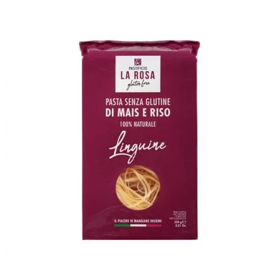 Paste Linguine fara gluten, 250 gr, La Rosa — preț și oferte