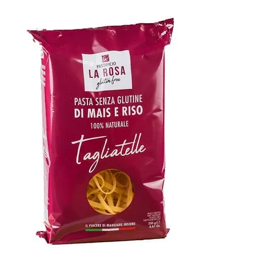 Tagliatelle fara gluten, 250 g, La Rosa — preț și oferte