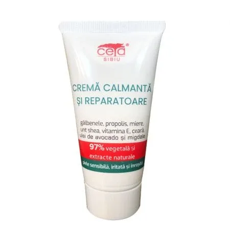 Crema calmanta si reparatoare, 50 ml, Ceta Sibiu — preț și oferte