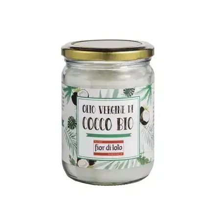 Ulei de cocos Virgin, 450 ml, Fior Di Loto — preț și oferte