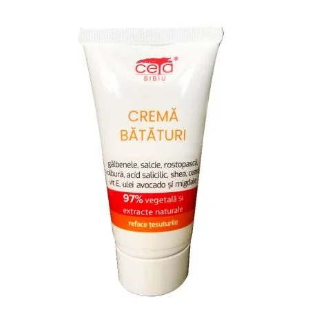 Crema impotriva bataturilor, 50 ml, Ceta Sibiu — preț și oferte