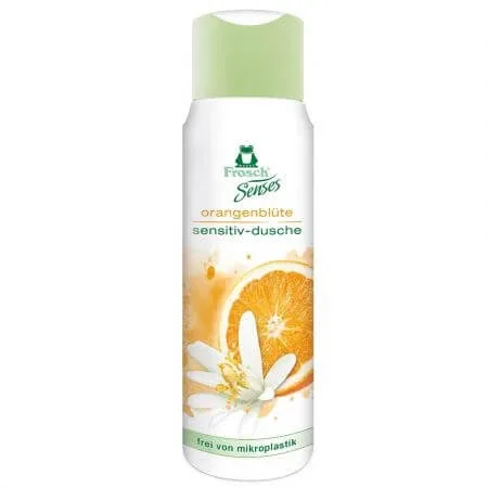 Gel de dus cu extract de portocala, 300 ml, Frosch — preț și oferte