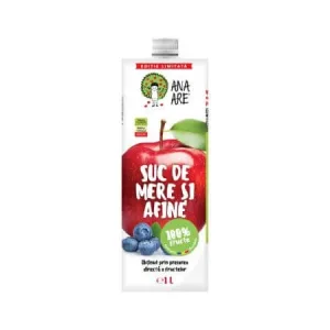 Suc de mere si afine, 1L, Ana Are