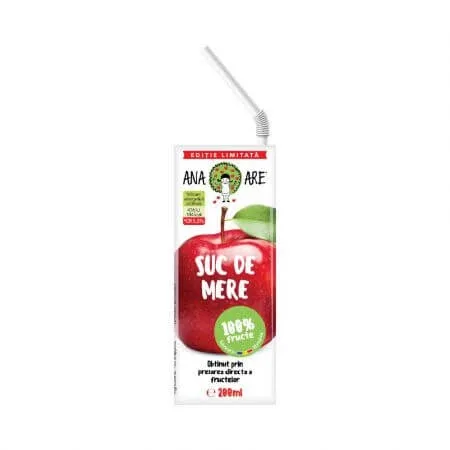 Suc de mere, 200 ml, Ana Are — preț și oferte