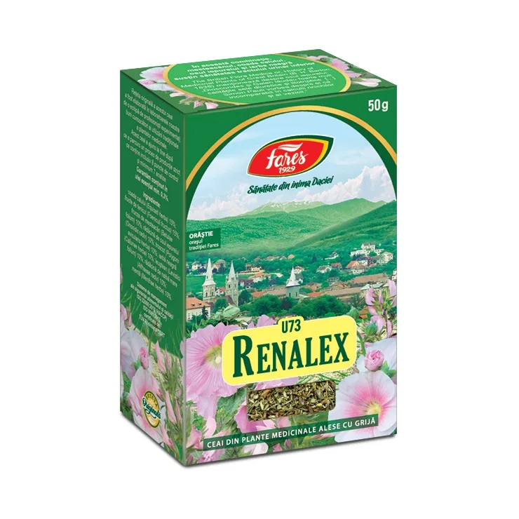 Ceai Renalex x 50g FARES — preț și oferte