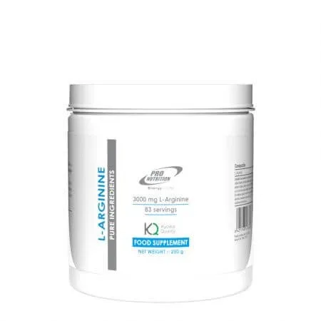 L-Arginine Kyowa, 3000 mg, 250 g, ProNutrition — preț și oferte