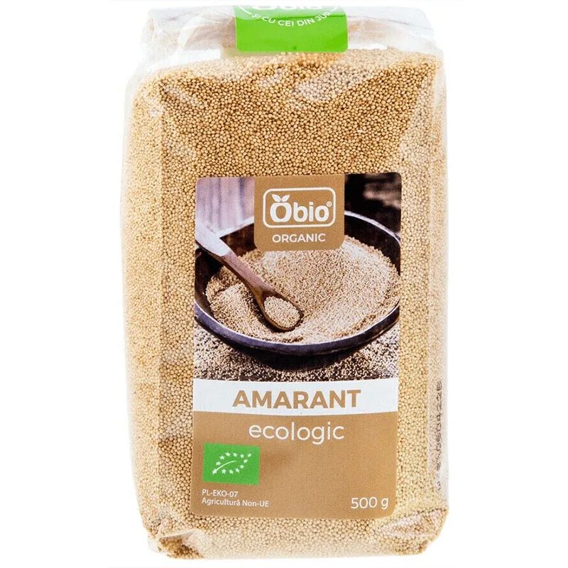 Amarant Bio, 500 g, Obio — preț și oferte