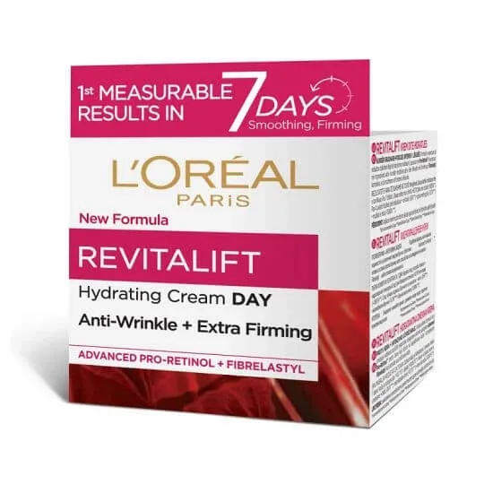 Crema antirid de zi Revitalift Hydrating, 50 ml, Loreal — preț și oferte