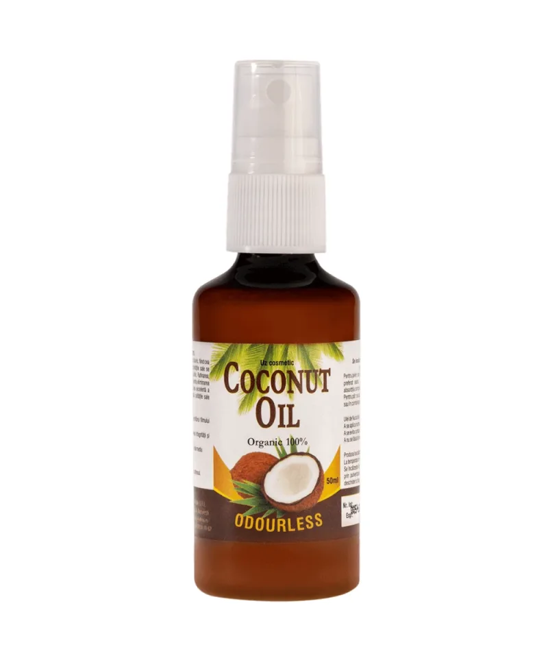 Ulei de Cocos Organic 50ml Adya Green Adya GreenPharma — preț și oferte