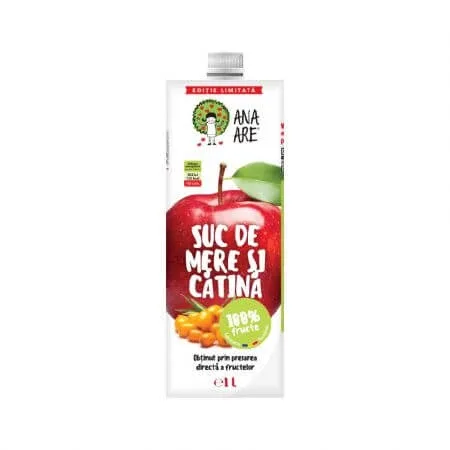 Suc de mere si catina, 1L, Ana Are — preț și oferte