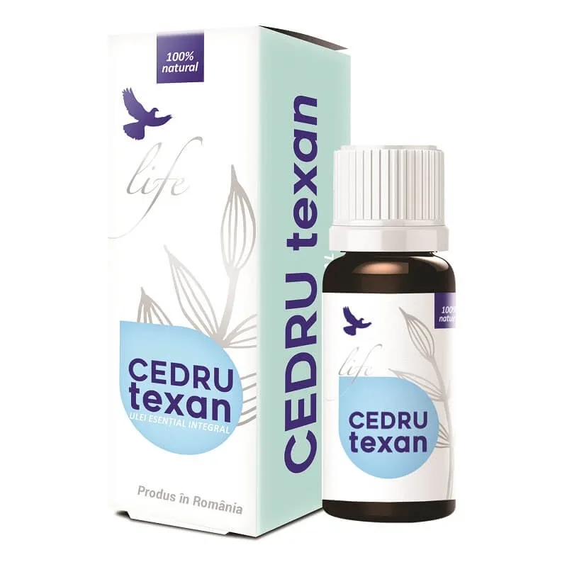Ulei volatil de Cedru Texan, 10 ml, Dvr Pharma — preț și oferte