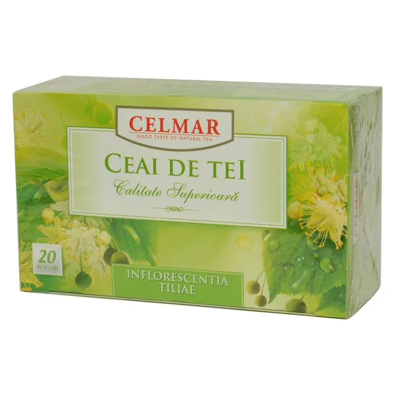 Ceai tei x 20 dz Celmar — preț și oferte