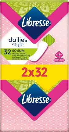 Libresse Absorbante So Slim Panty, 64 buc — preț și oferte