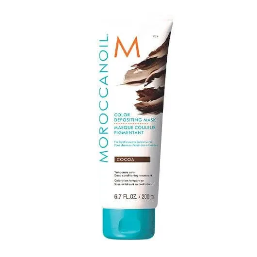Masca de par nuantatoare Cocoa, 200 ml, Moroccanoil — preț și oferte