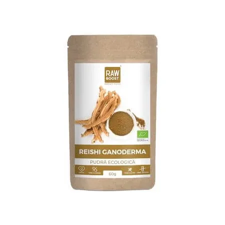 Pudra Eco Reishi, 60 g, Rawboost — preț și oferte