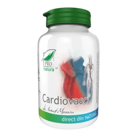 Cardiovasc, 60 capsule, Pro Natura — preț și oferte