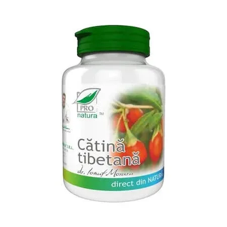 Catina tibetana, 150 capsule, Pro Natura — preț și oferte