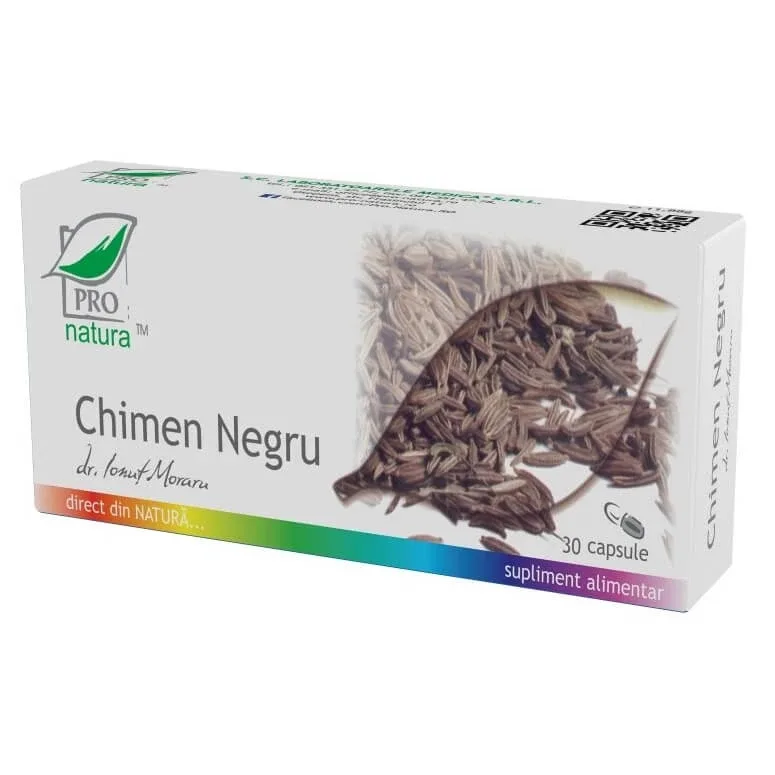Chimen negru, 30 capsule, Pro Natura — preț și oferte