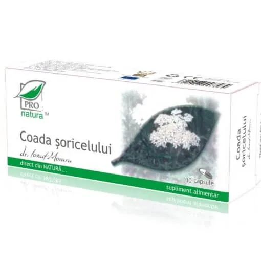 Coada Soricelului, 30 capsule, Pro Natura — preț și oferte
