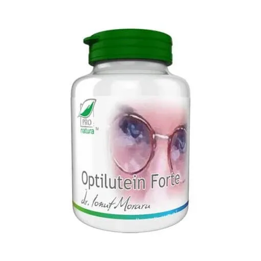 Optilutein Forte, 150 capsule, Pro Natura — preț și oferte