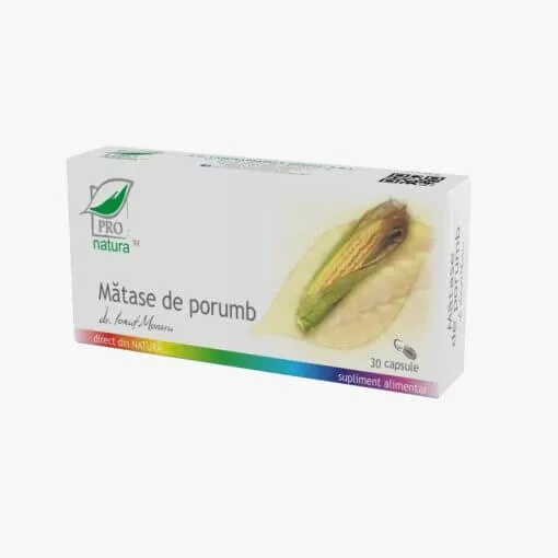 Mătase de porumb, 30 capsule, Pro Natura — preț și oferte