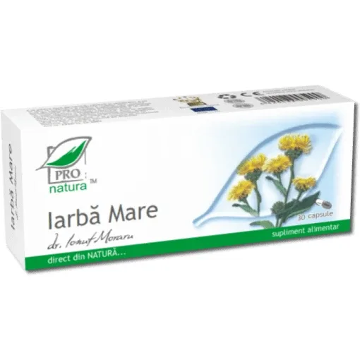 Iarba Mare, 30 capsule, Pro Natura — preț și oferte