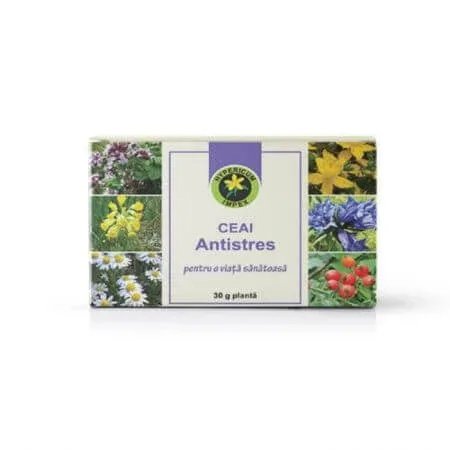 Ceai antistres, 30g, Hypericum — preț și oferte