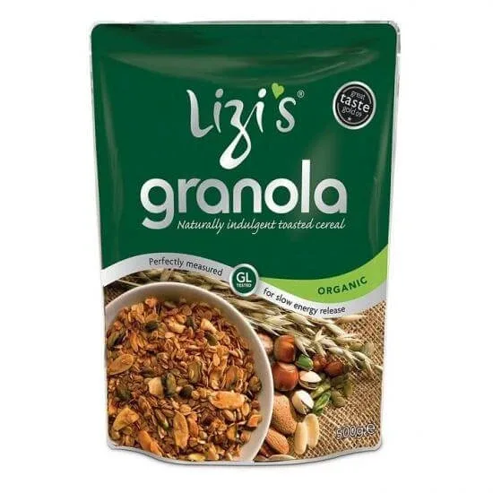 Granola Organic, 500 g, Lizi's — preț și oferte