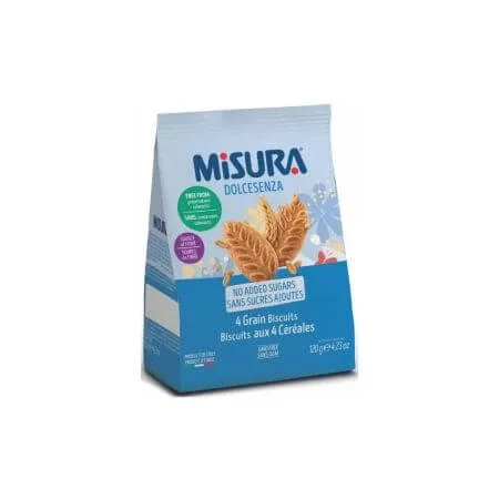 Biscuiti 4 cereale, 120 g, Misura — preț și oferte