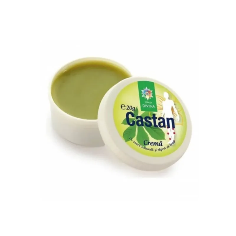 Crema de castan, 20 g, Steaua Divina — preț și oferte