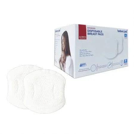 Tampoane de san superabsorbante, 60 bucati, BebeRoyal — preț și oferte
