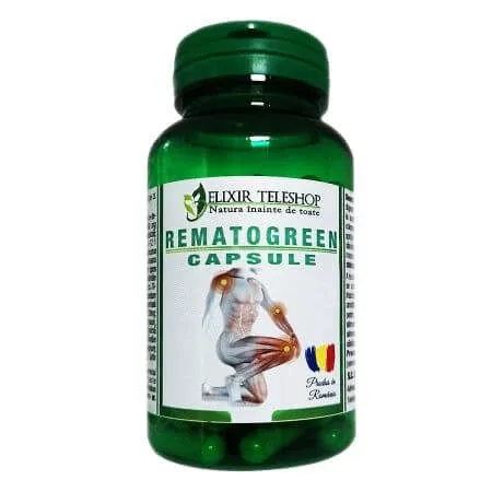 Rematogreen, 90 capsule, Elixir Elixir Media — preț și oferte