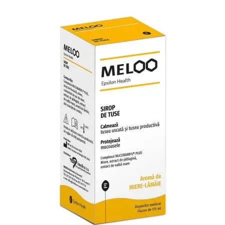 Sirop Meloo, 150 ml, Epsilon Health — preț și oferte