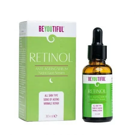 Ser cu retinol, 30 ml, Beyoutiful — preț și oferte