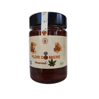 Miere mana, 450 g, ICD Apicultura — preț și oferte