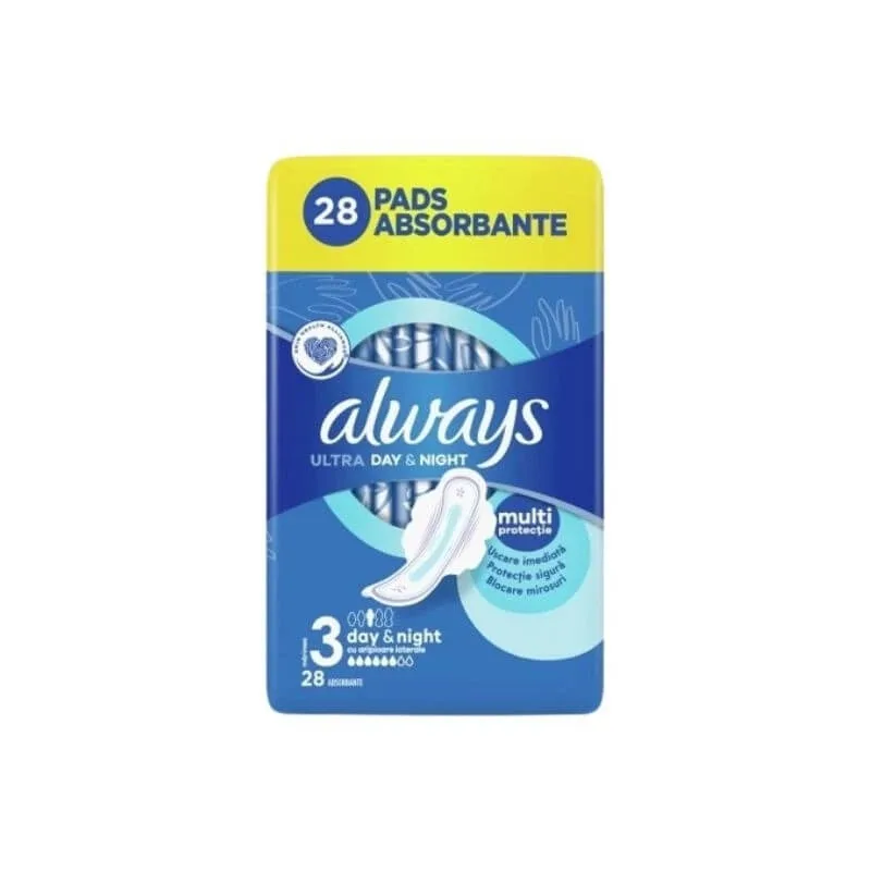 Always ultra night x 28 buc. — preț și oferte