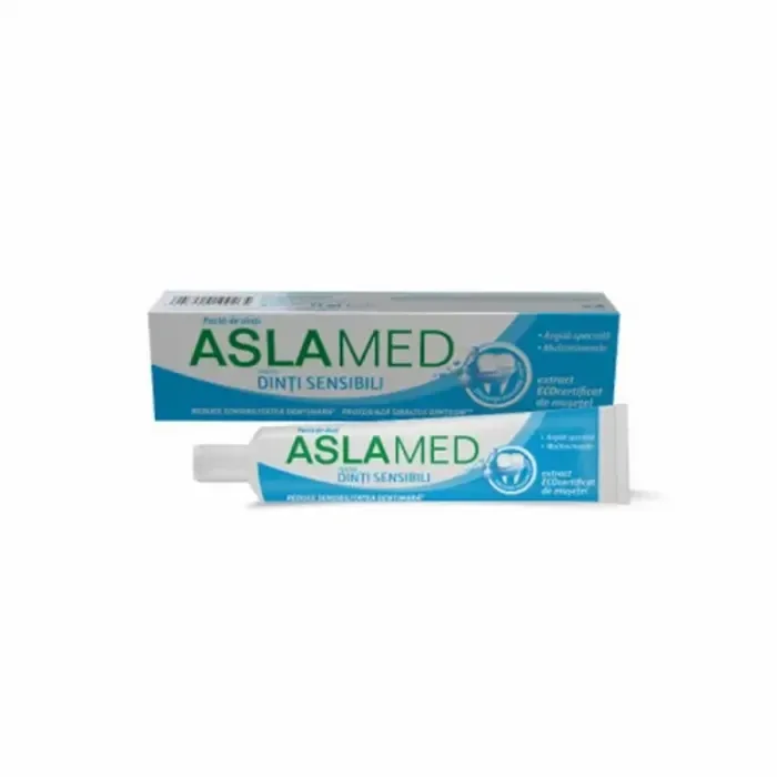 Pasta de dinti pt dinti sensibili, 30110, 18ml, Aslamed — preț și oferte