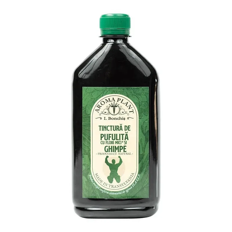 Tinctura de Pufuliaă cu Flori Mici si Ghimpe, 500 ml, Aroma Plant Aroma Plant Bonchis — preț și oferte
