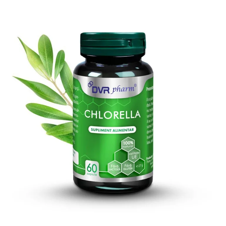 Chlorella x 60cps (DVRPharm) — preț și oferte