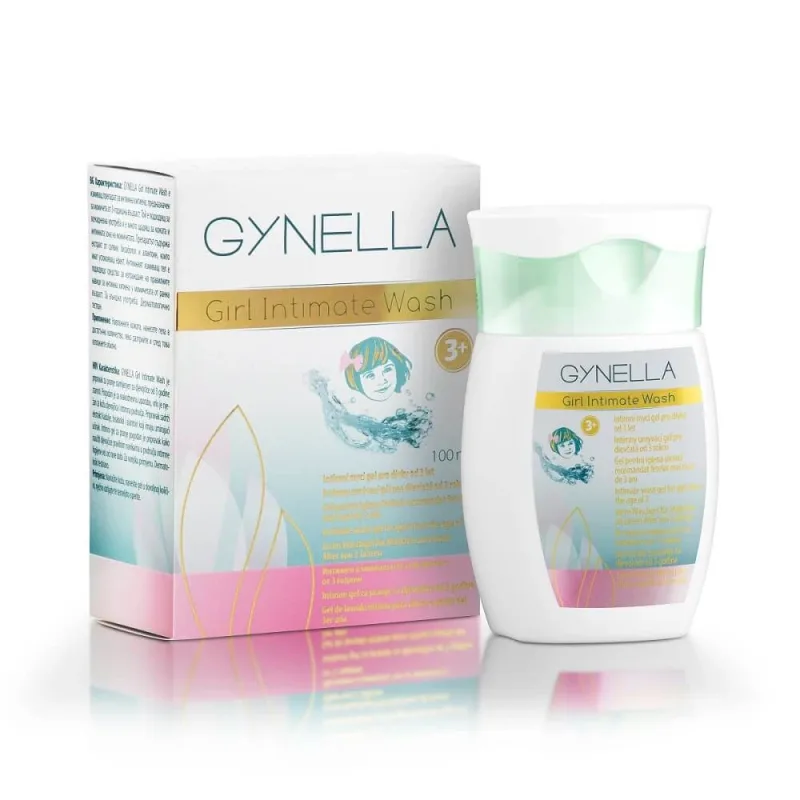 Gel pentru igiena intimă Girl Intimate Wash Gynella, 100 ml, Heaton — preț și oferte