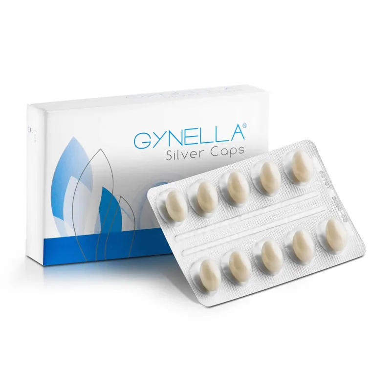 Gynella Silver Caps, 10 capsule vaginale, Heaton (Nagyn) — preț și oferte