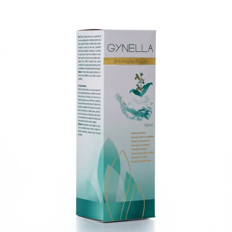 Spumă de dus pentru igiena intimă Gynella, 150 ml, Heaton — preț și oferte